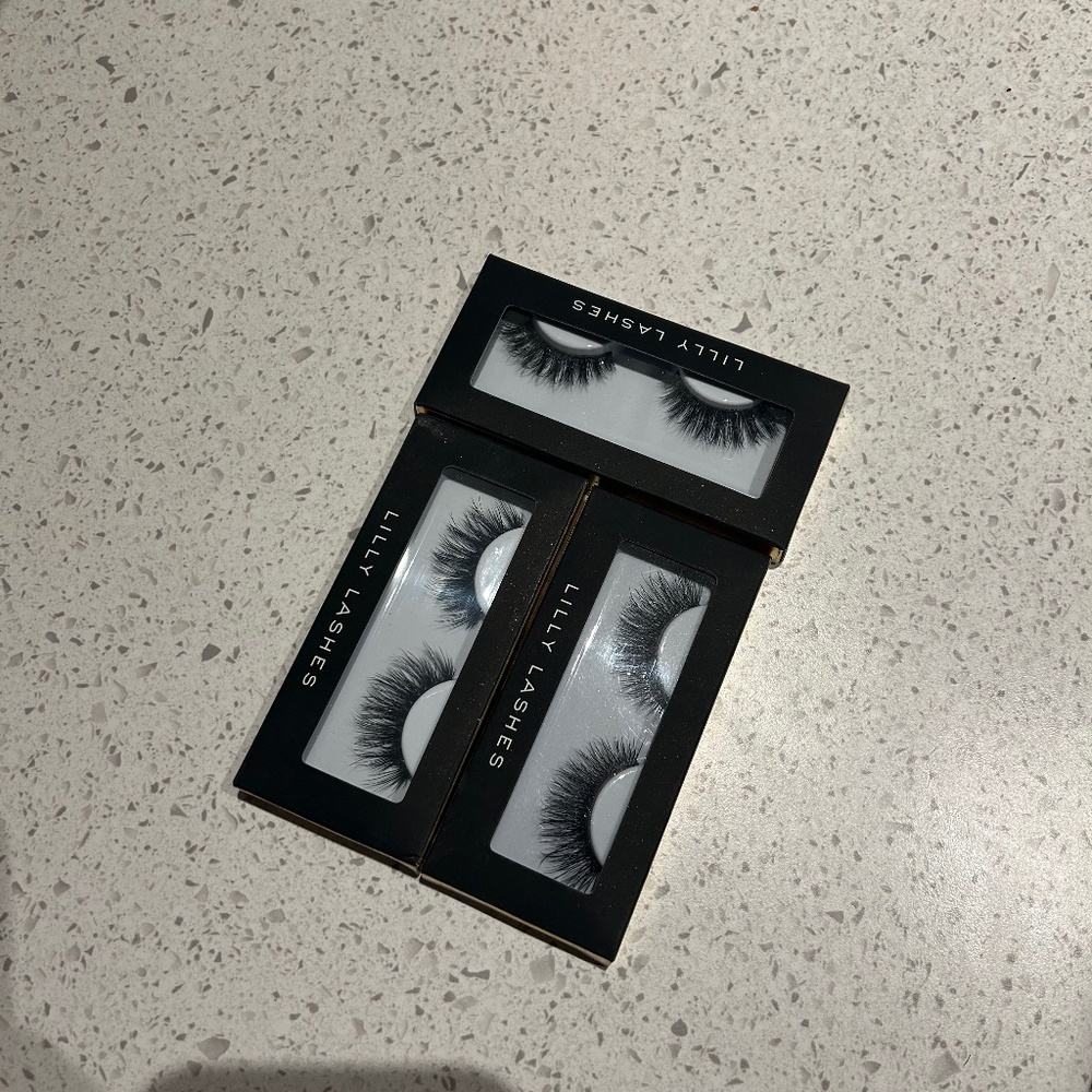 Lilly Lashes 3 Pairs